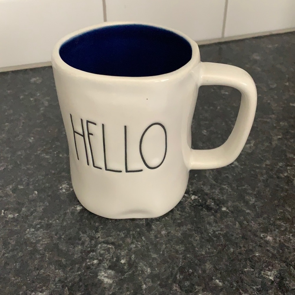 Rae Dunn Hello coffee mug